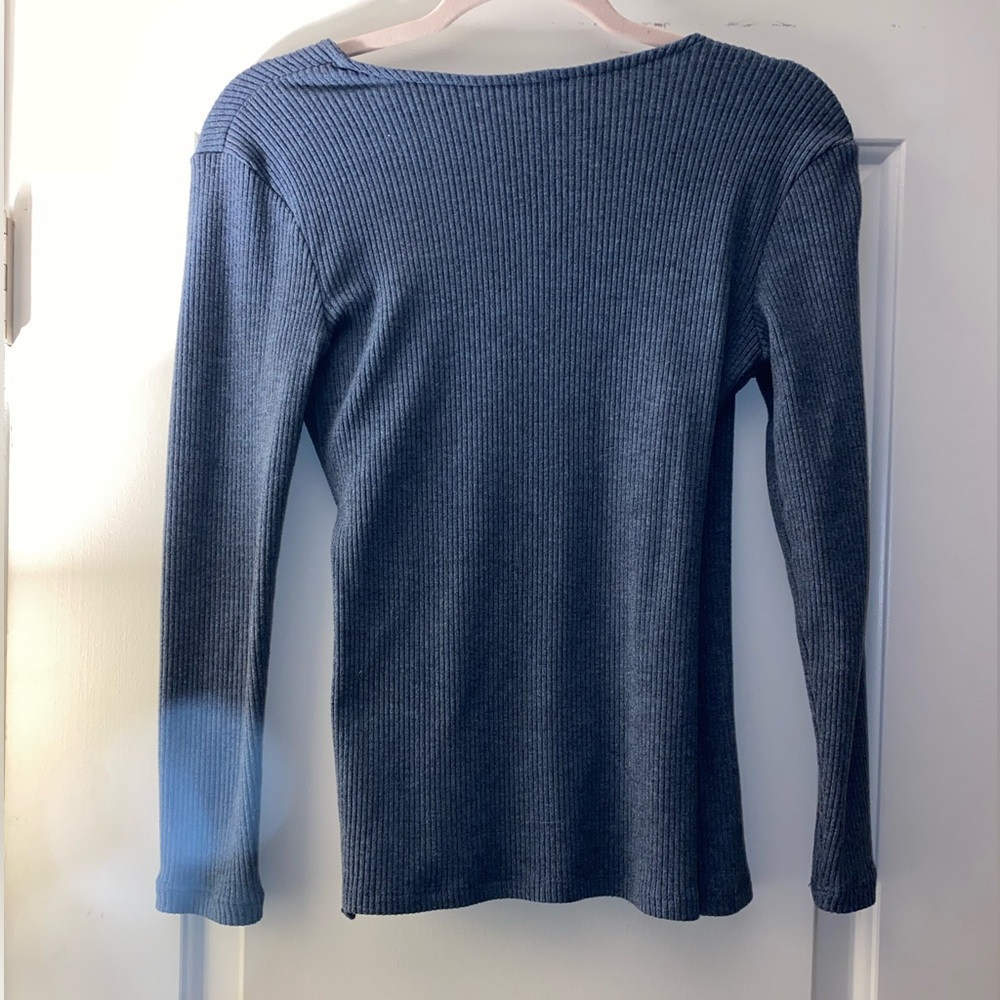 Women’s Cross Tie Sweater - Picture 3 of 4